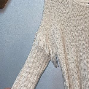 Banana Republic waffle knit sweater ❄️